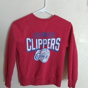 Boy's Los Angeles Clippers sweater